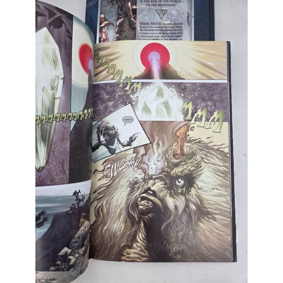 The Dark Crystal Creation Myths Volume 1& II Hardcover Both 1st Print - Picture 6 of 14